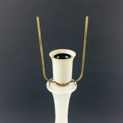 Large Mid Century Murano Glass Table Lamp From Barovier & Toso, Italy, 1960s