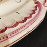 Vegetable tureen on display dish Henri Chaumeil