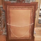 Louis XVI style mirror in ash - 101x71cm