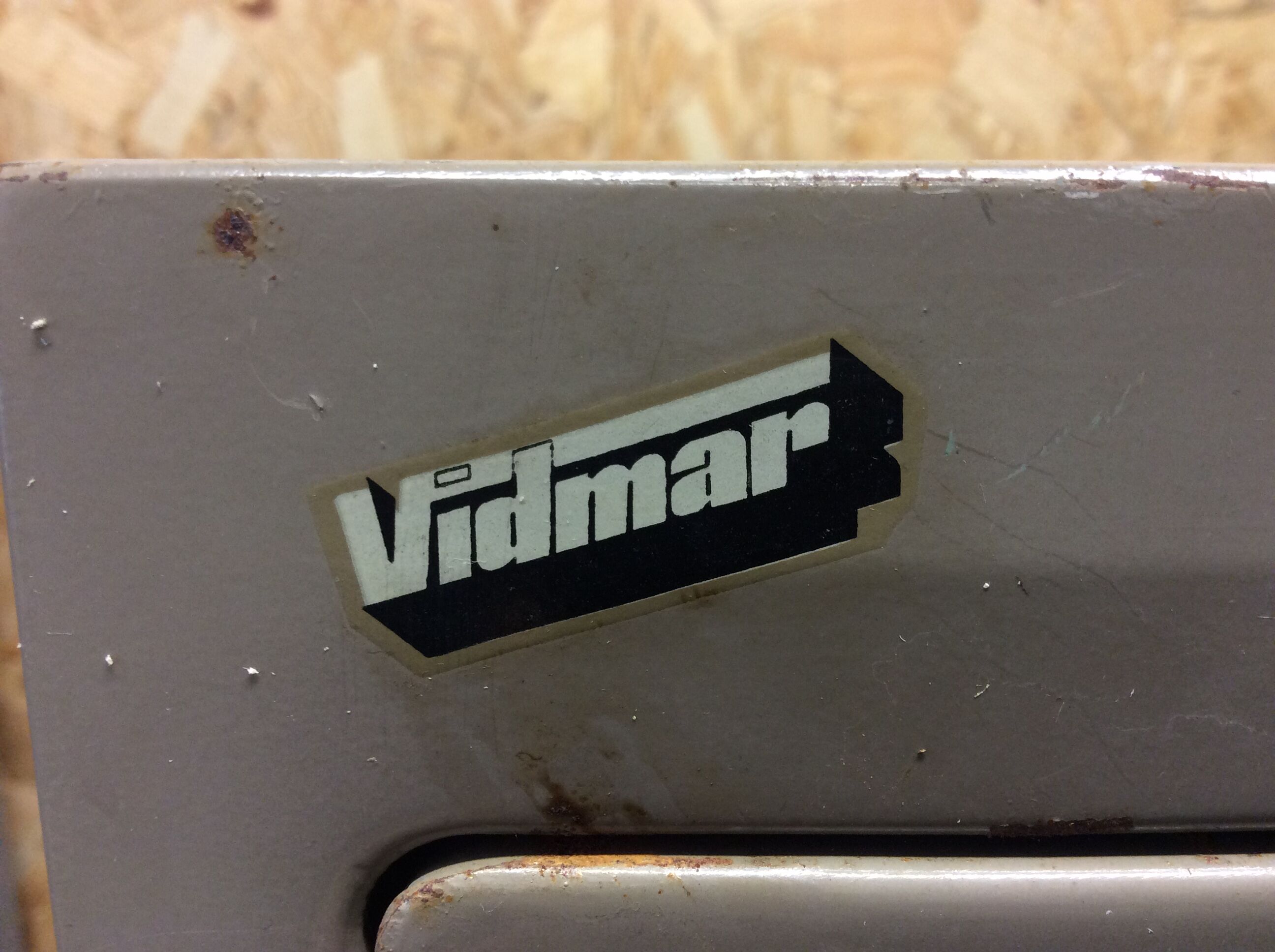 Vidmar metal binder