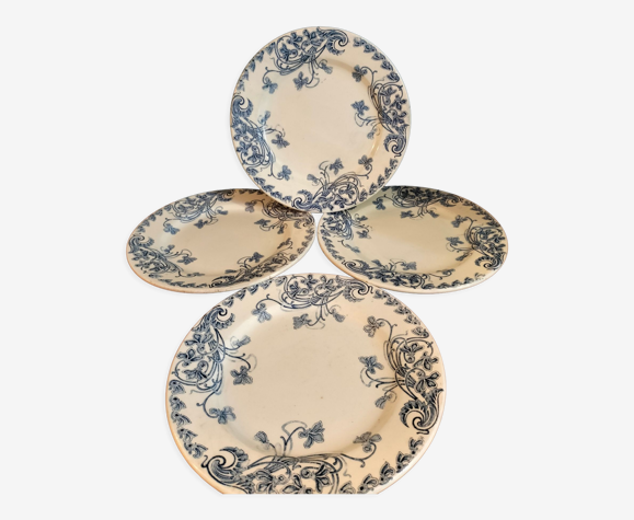 Assiettes Terre De Fer