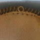 Miroir rond en rotin Franco Albini
