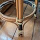 Selette plant stand in rattan and bamboo — 1960s/1970s