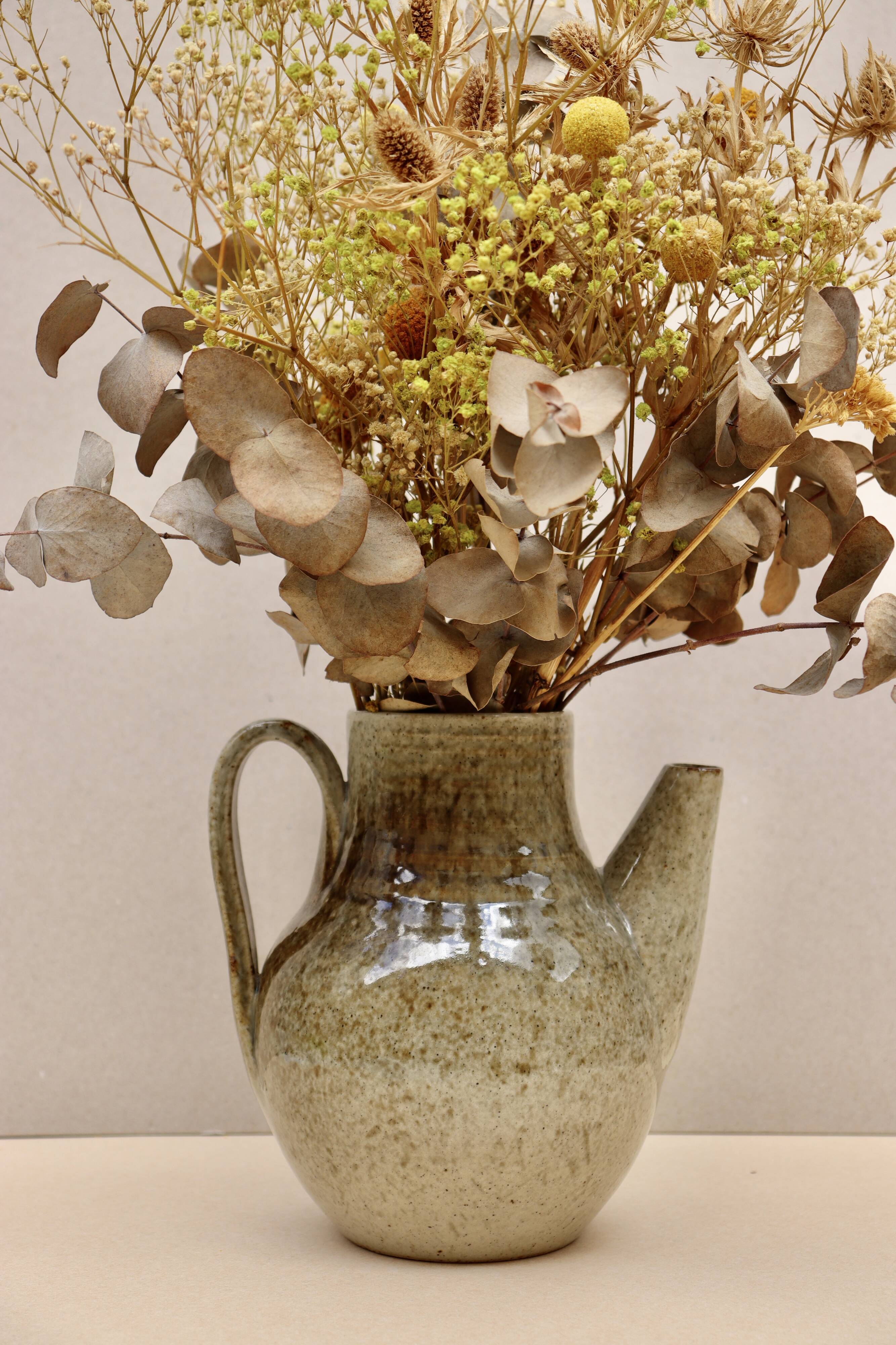 Sandstone decanter