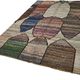 Handwoven Turkish Recycled Boho Rug 187 cm x 260 cm