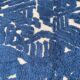 Handmade natural Berber rug 3x2 m