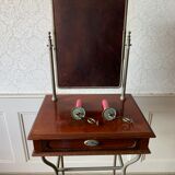 Small Ladies dressing table with candle holders