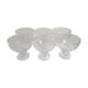 6 cups champagne English House Thomas WEBB Crystal