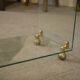 Table basse en verre par Roche Bobois 1960’s