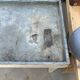 Zinc lifting table