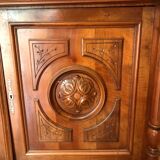Henri II style sideboard in walnut