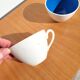 Paire de tasses faïencerie de Gien 1960