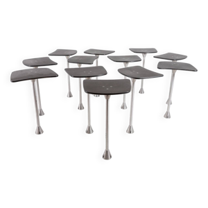 12x tables hautes 'Kevi'