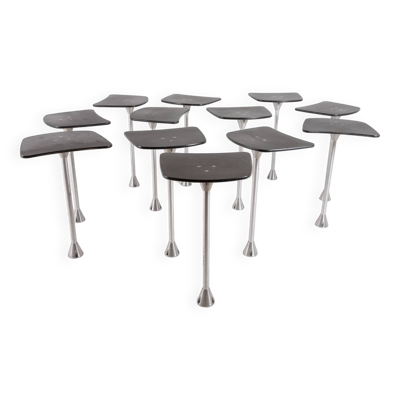 12x tables hautes 'Kevi' de Jorgen Rasmussen pour Engelbrechts
