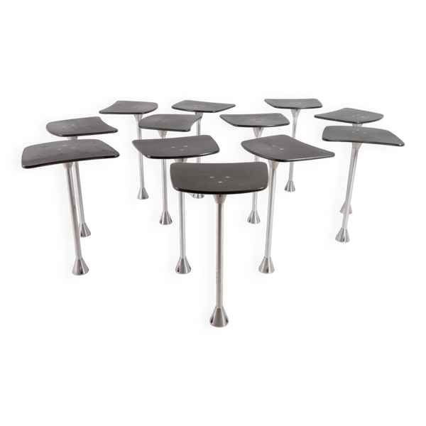 12x tables hautes 'Kevi' de Jorgen Rasmussen pour Engelbrechts