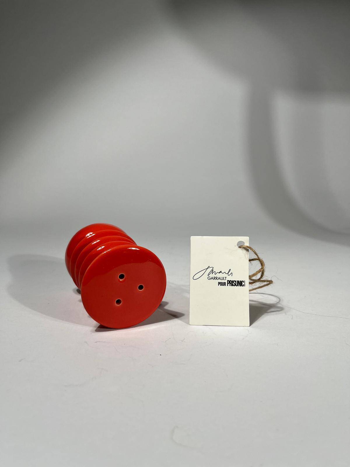 Garrault Prisunic Monoprix salt shaker new