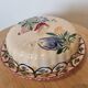 Butter dish HB Henriot Quimper Brittany 1960/70