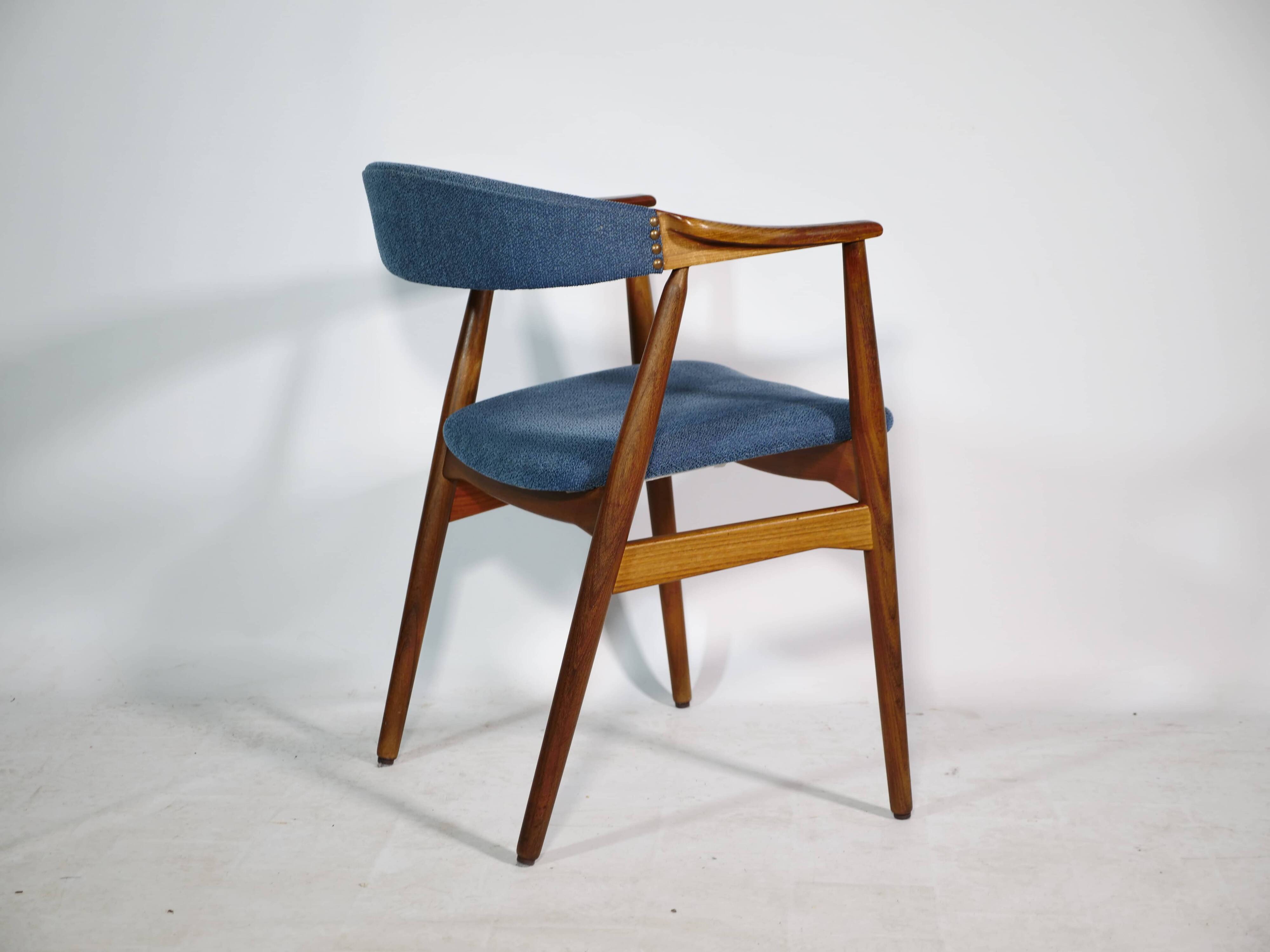 Danish design teak chair by thomas harlev for farstrup møbler, 1960s