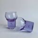 Set of 6 Alexandrit glasses designed by Sergio Asti for Arnolfo di Cambio,