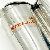 Service huile et vinaigre inox design italien Stella Metallurgica Lux année