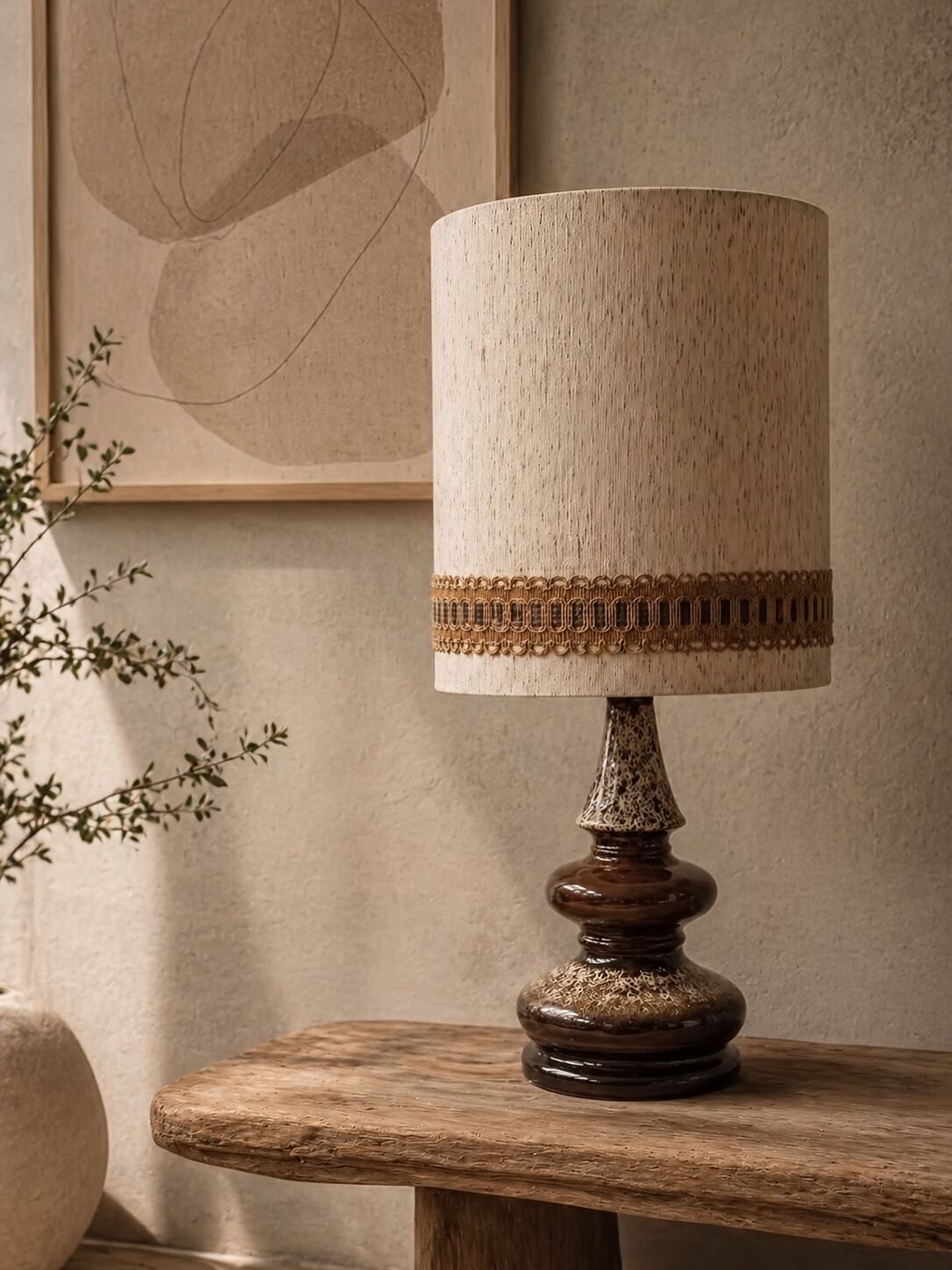 Lamp XL West Germany
