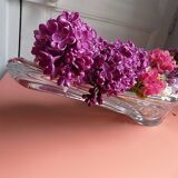 Art Vannes crystal fruit bowl