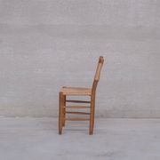 Set of Four Charlotte Perriand Bauche Chairs No.19 Model ed. BCB
