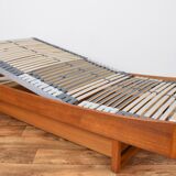 Danish teak bed from Poul Hundevad, 1960s