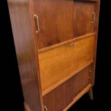 Oak secretary desk, 1960