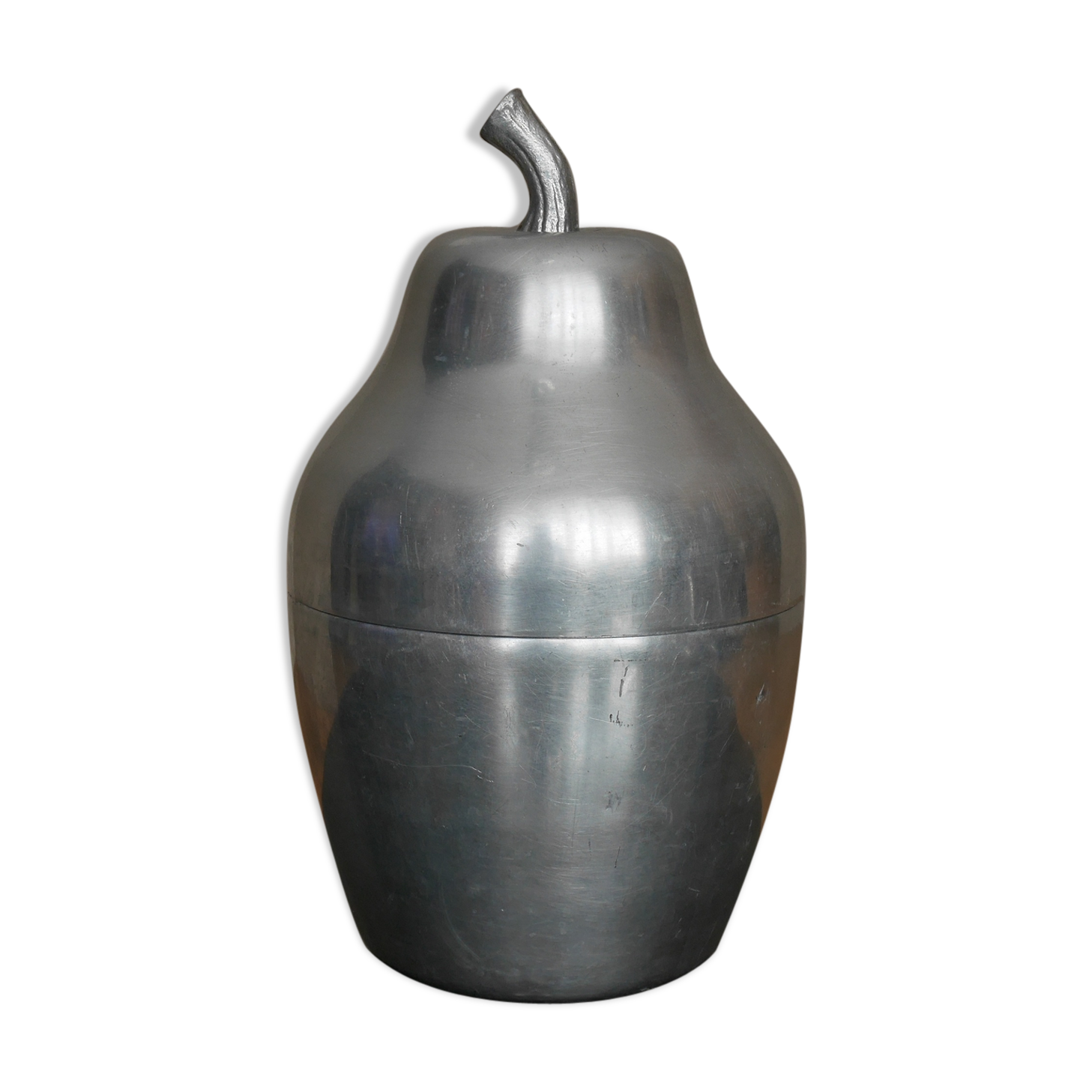 Pear 70 stainless ice bucket