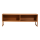 1960s oak TV stand by Arne Wahl Iversen