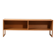 1960s oak TV stand by Arne Wahl Iversen