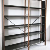 Large format Italian design shelf