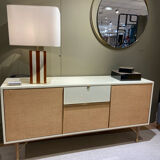 Enfilade capri ivoire red edition
