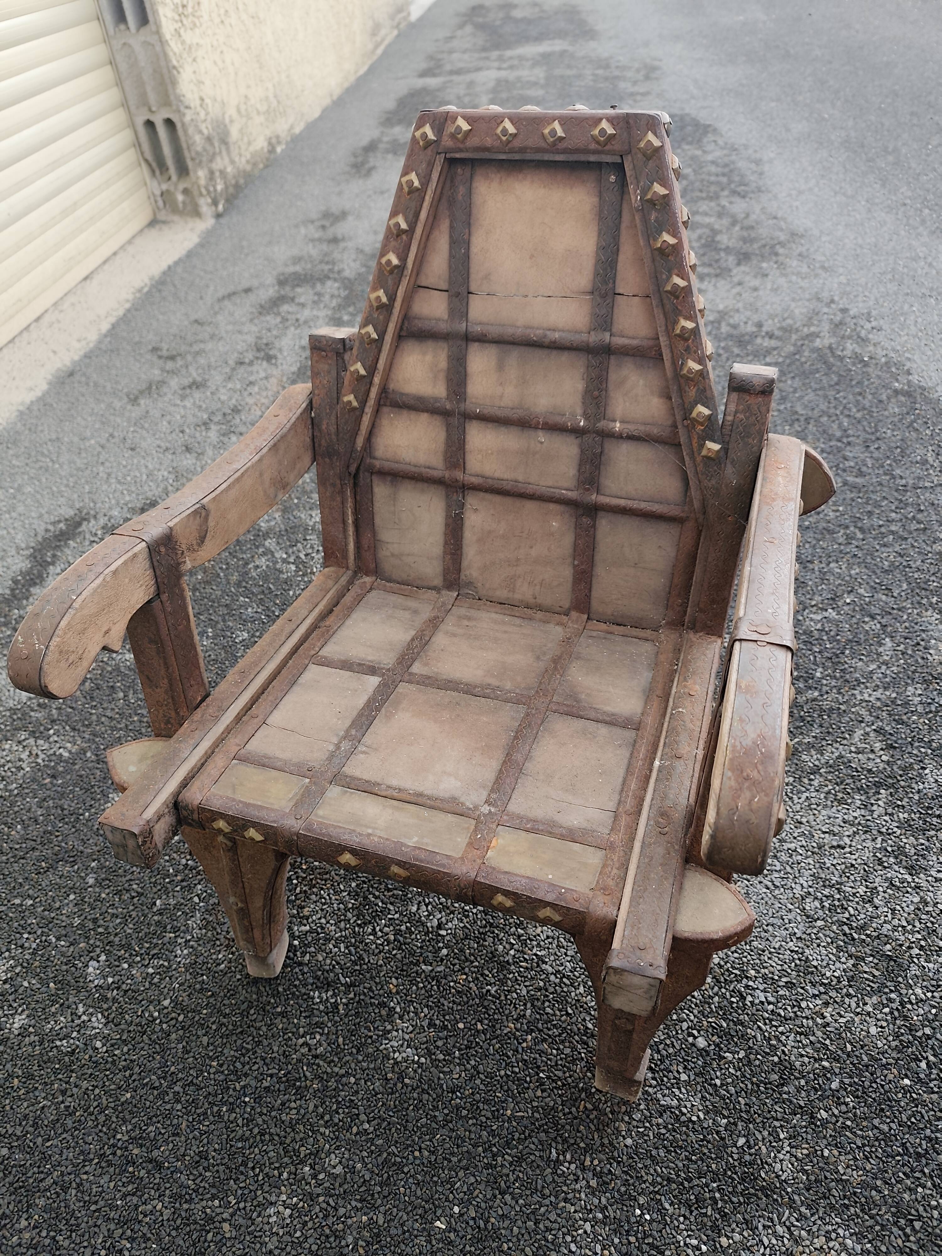 Child's armchair Rajasthan 19th century