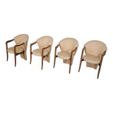 4 x Pietro Costantini chair