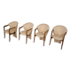 4 x Pietro Costantini chair