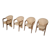 4 chaises Pietro Costantini