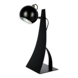 Brilliant black metal house lamp 1990