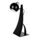 Brilliant black metal house lamp 1990