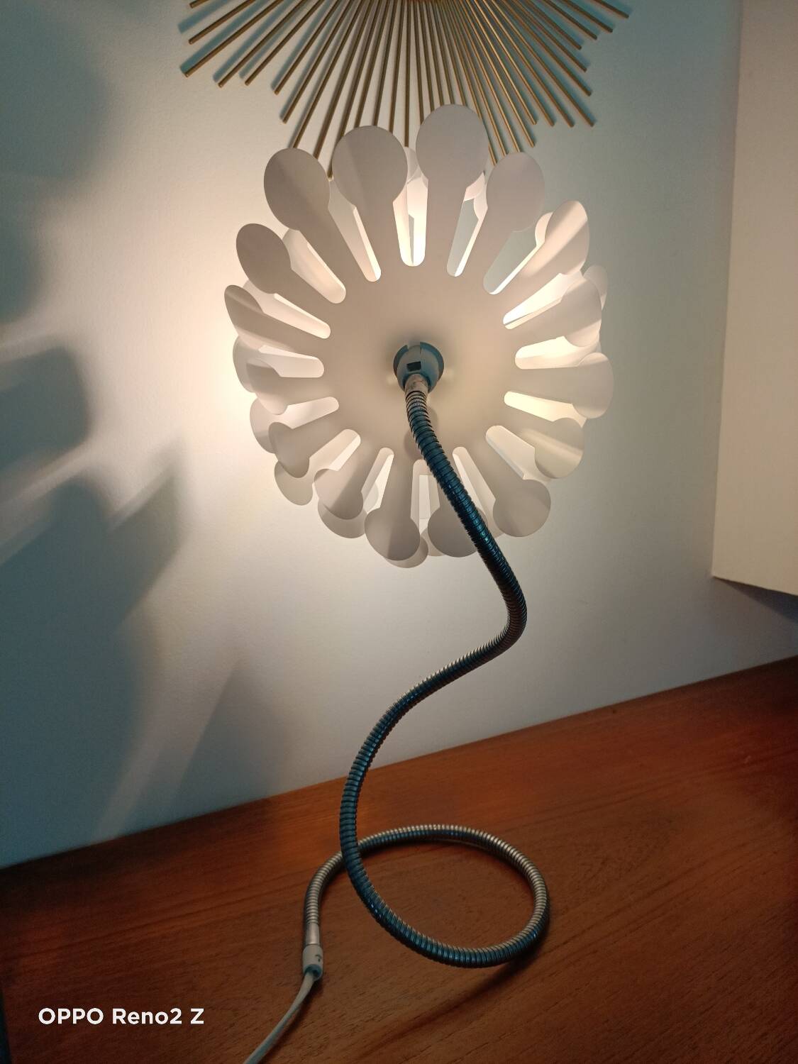 Space age style lamp