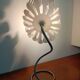 Space age style lamp