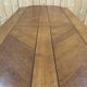 Oak monastery table from the 1980s