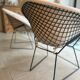 Paire de fauteuils Diamond Harry Bertoia 1970