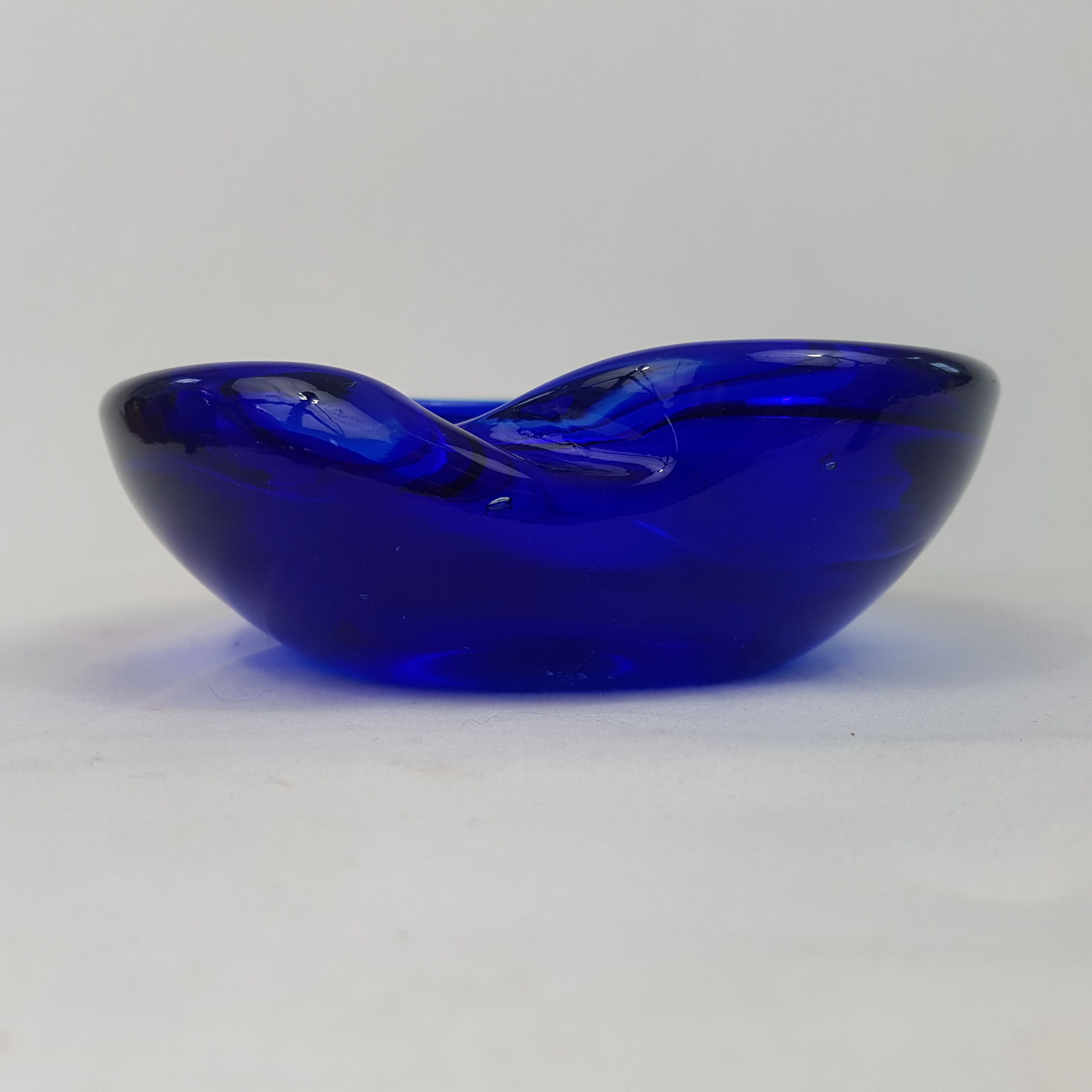 Ashtray "geode" Murano Sommerso