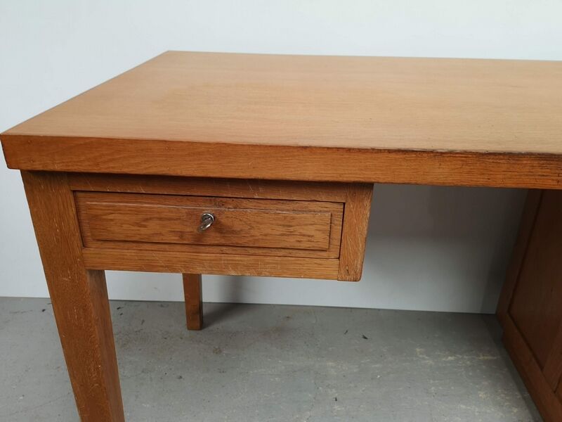 Vintage oak desk