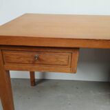 Vintage oak desk