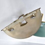 Paire d'appliques vintage 1940