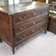 Dresser of Louis XVI era in walnut