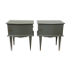 Pair of bedside tables